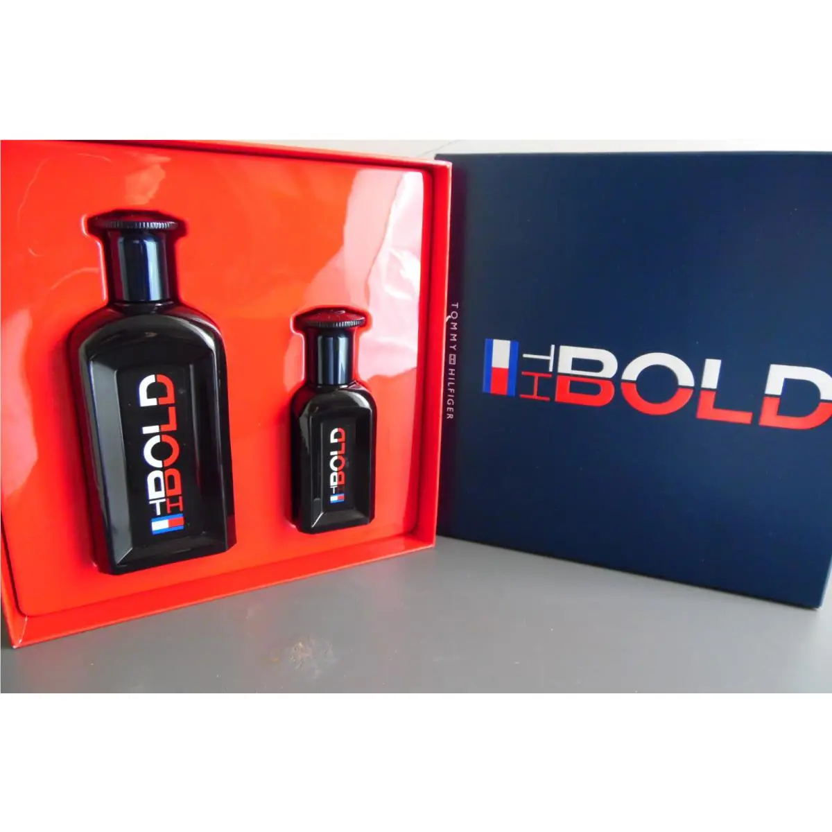 Set TH Bold 2PC 3.4 1.0 fl oz Tommy Hilfiger Eau De Toilette Sport Spray Men