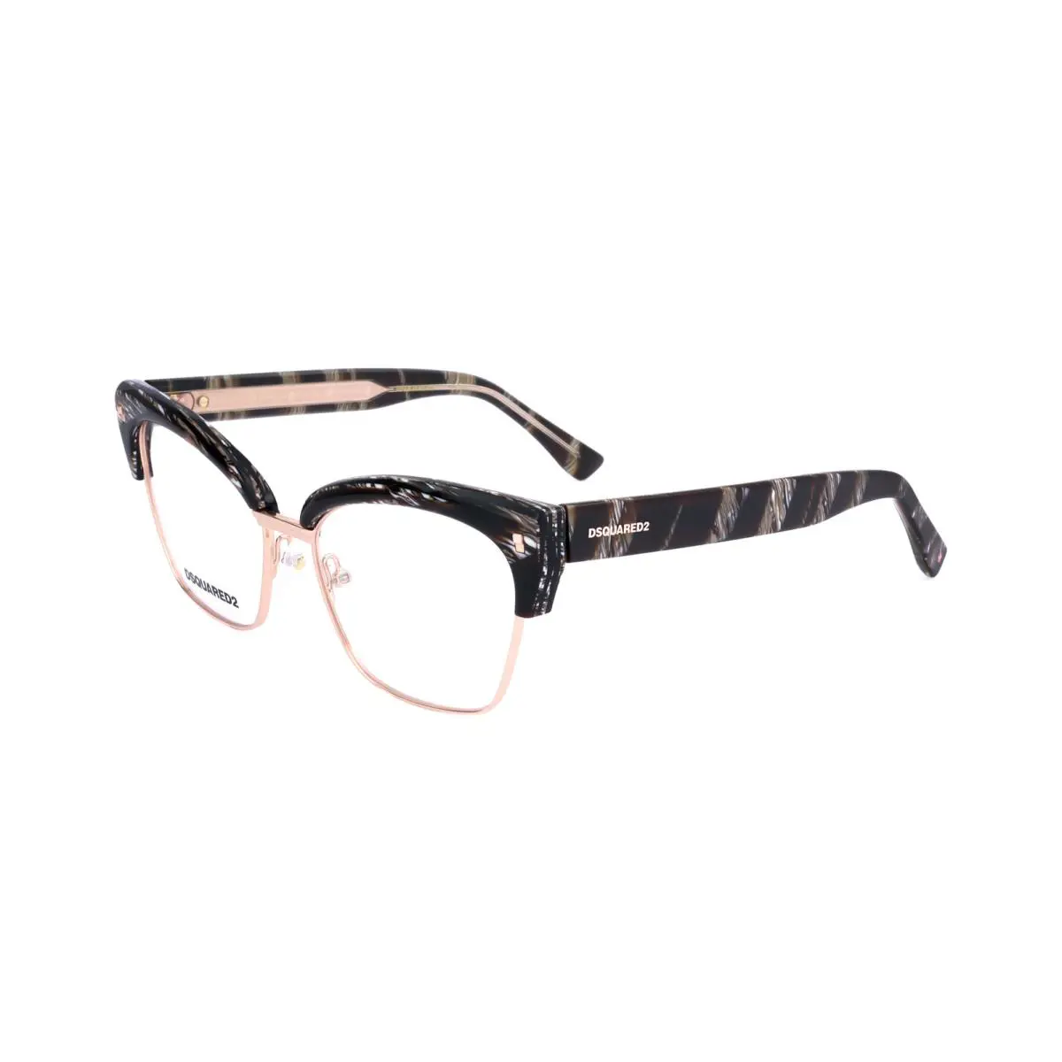 Dsquared2 Women`s 54mm Horn Opticals D20024-UCN-54 by DSquared2