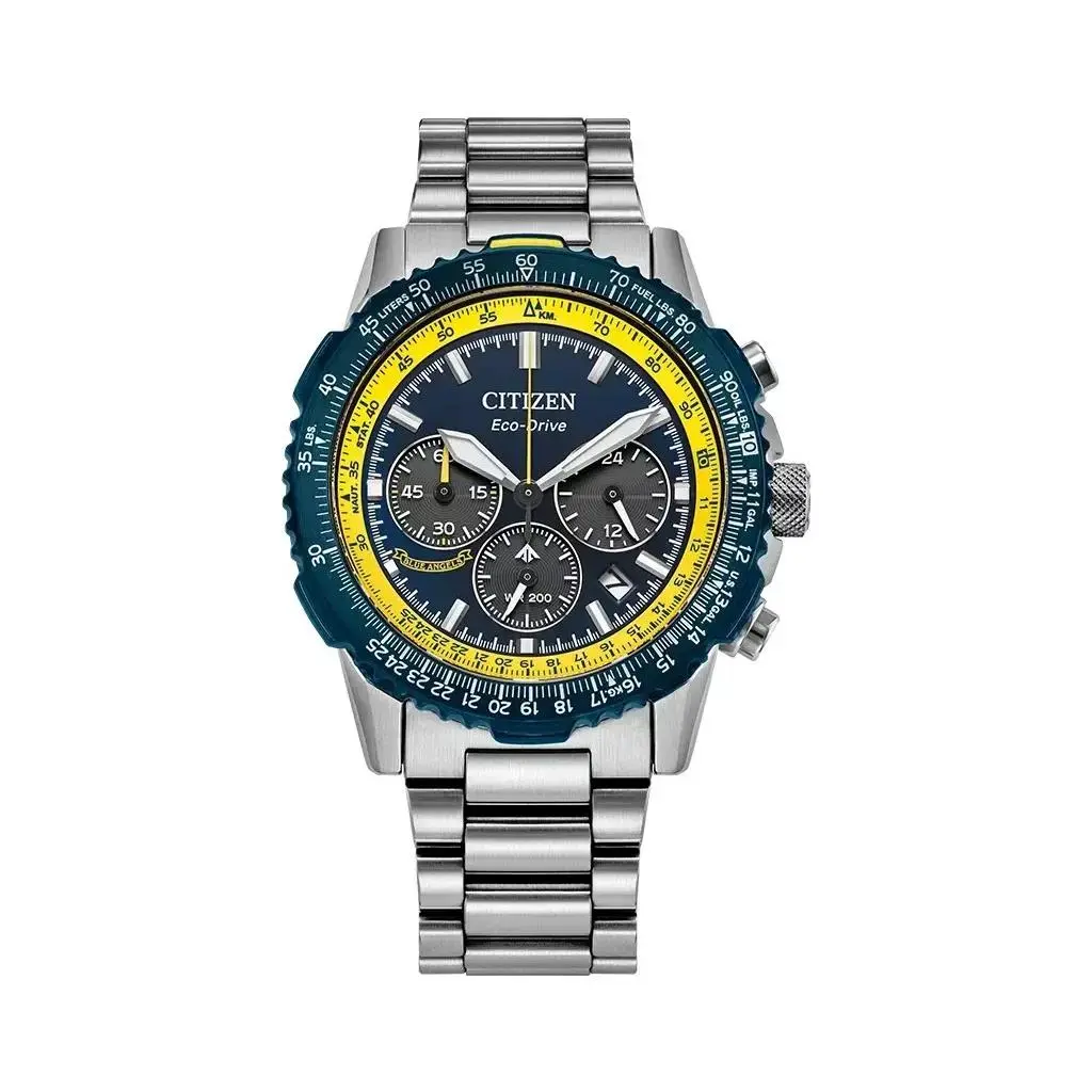 Citizen Men`s Promaster Navihawk Chronograph Blue Dial Watch - CA4667-53L