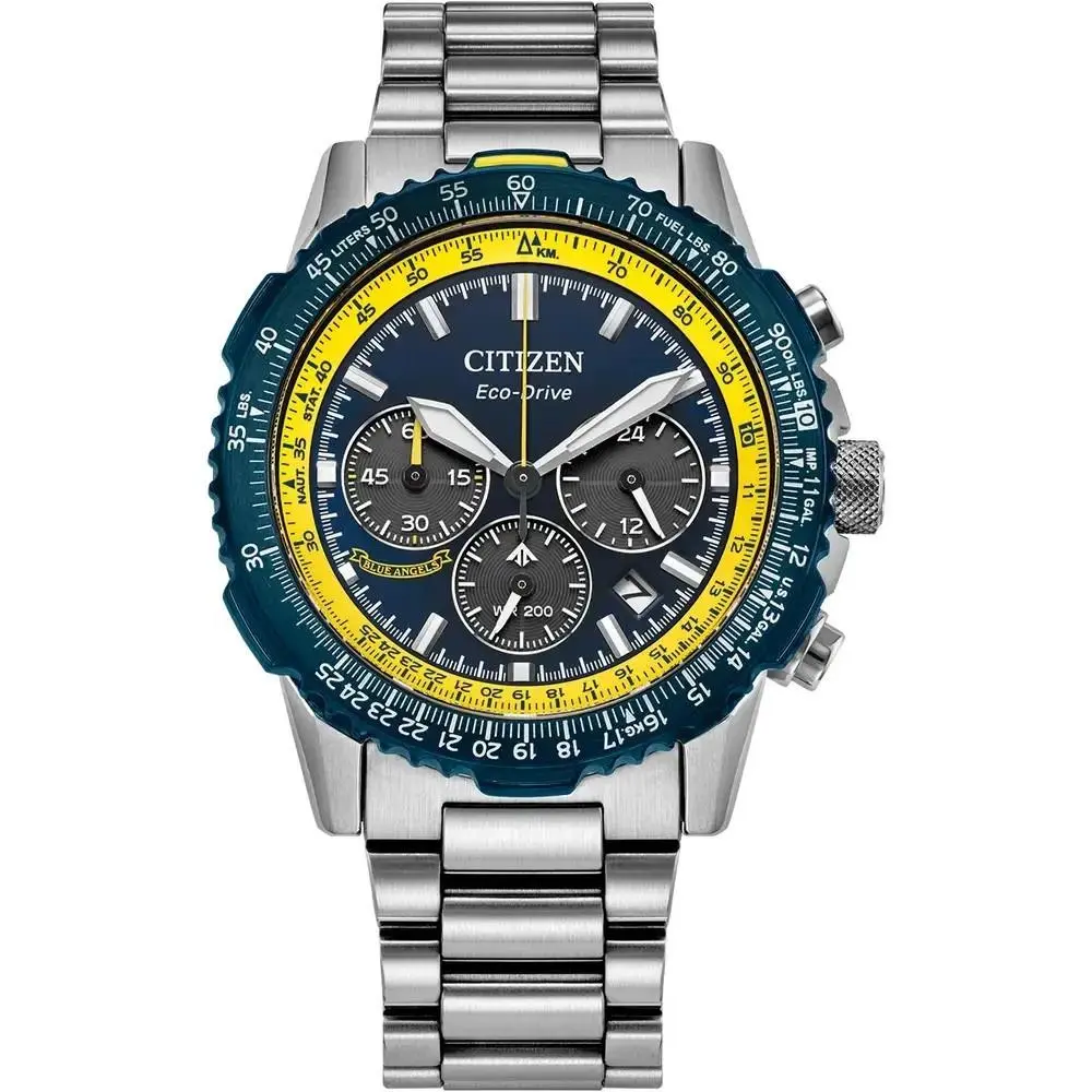Citizen CA4667-53L Eco-drive Stainless Angels Sapphire Promaster Air Navihawk - 