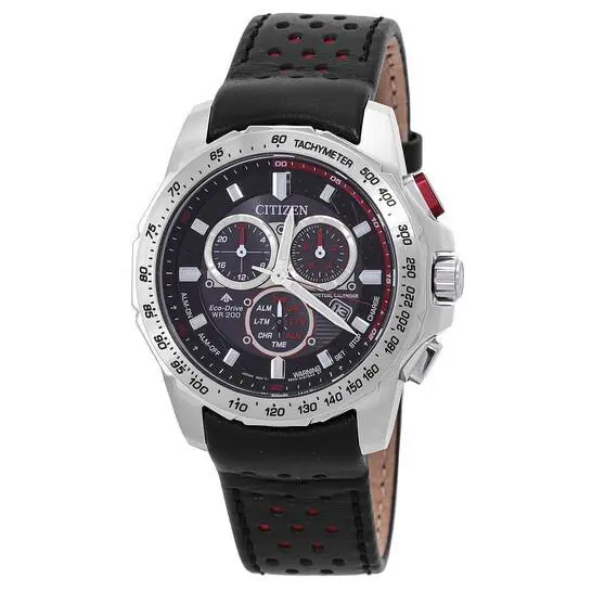 Citizen BL5570-01E Promaster MX Moto Series Perpetual Chronograph Watch