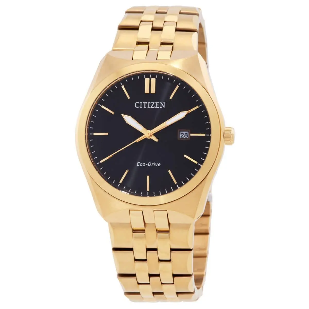 Citizen Corso Eco-drive Black Dial Men`s Watch BM7333-85E