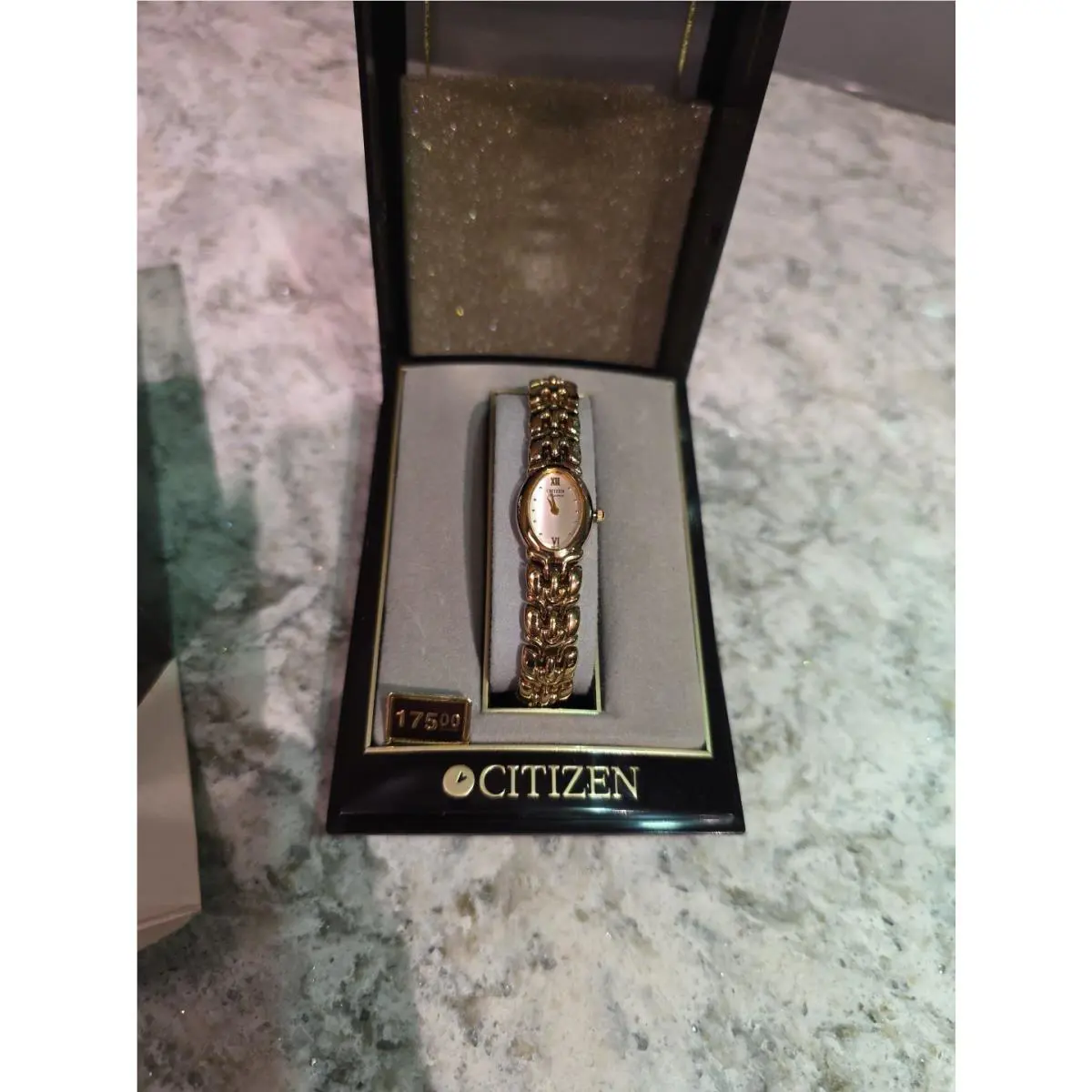 Vintage Citizen Gold Tone Dressy Watch