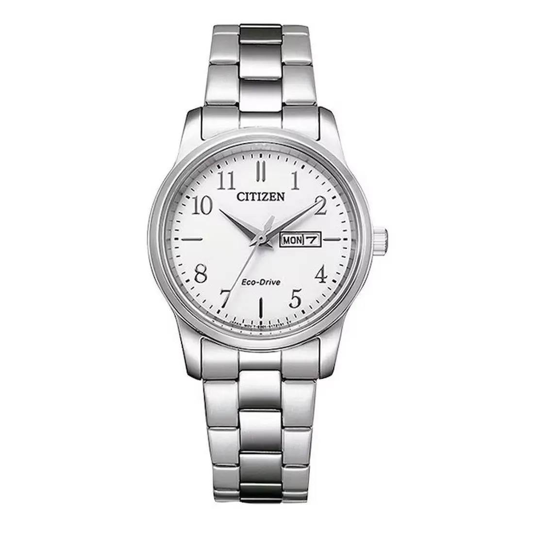 Citizen Classic Women`s White Dial Eco-drive Watch EW3261-57A