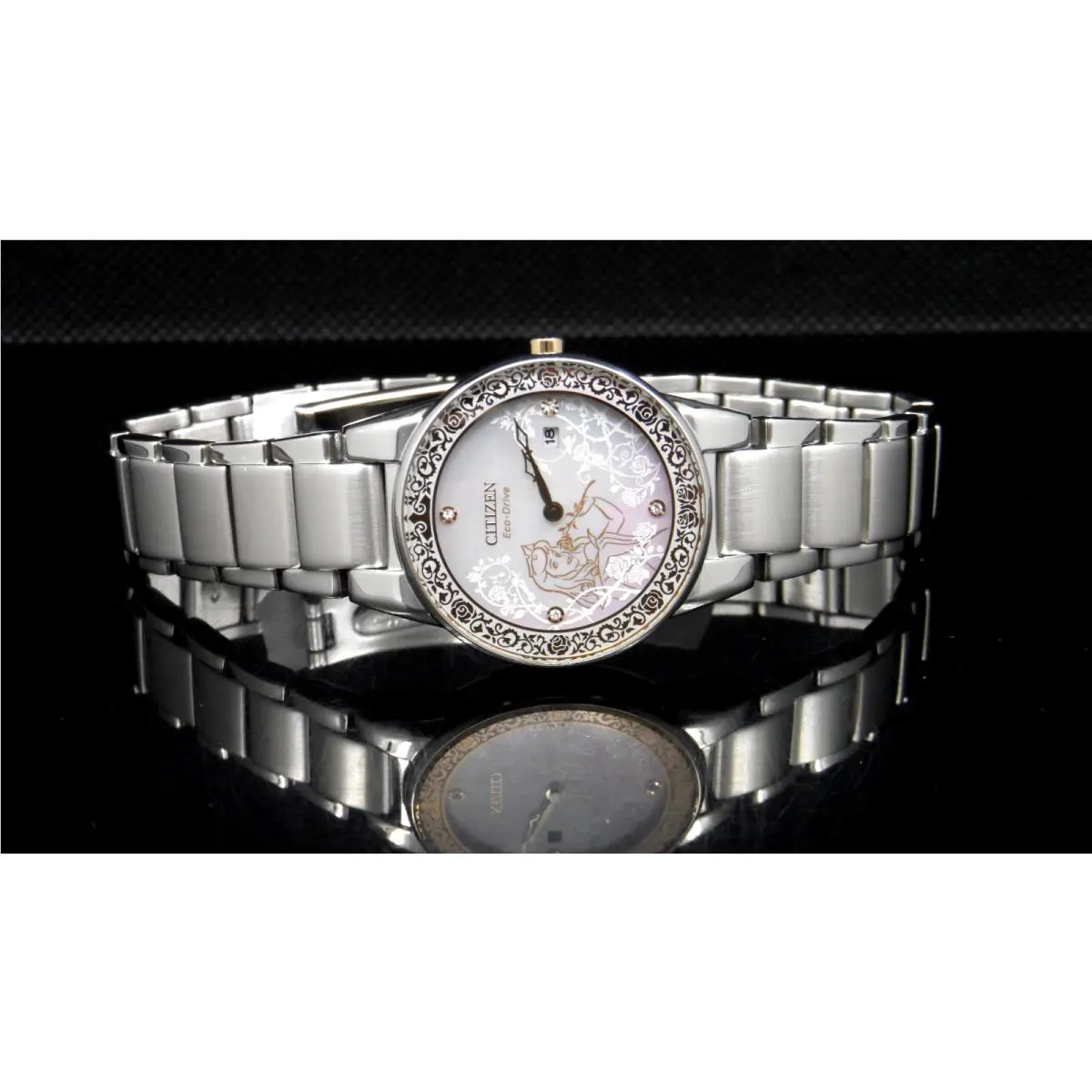 Citizen GA1081-65N Sleeping Beauty Aurora Enchanted Disney Princess Ladies Watch