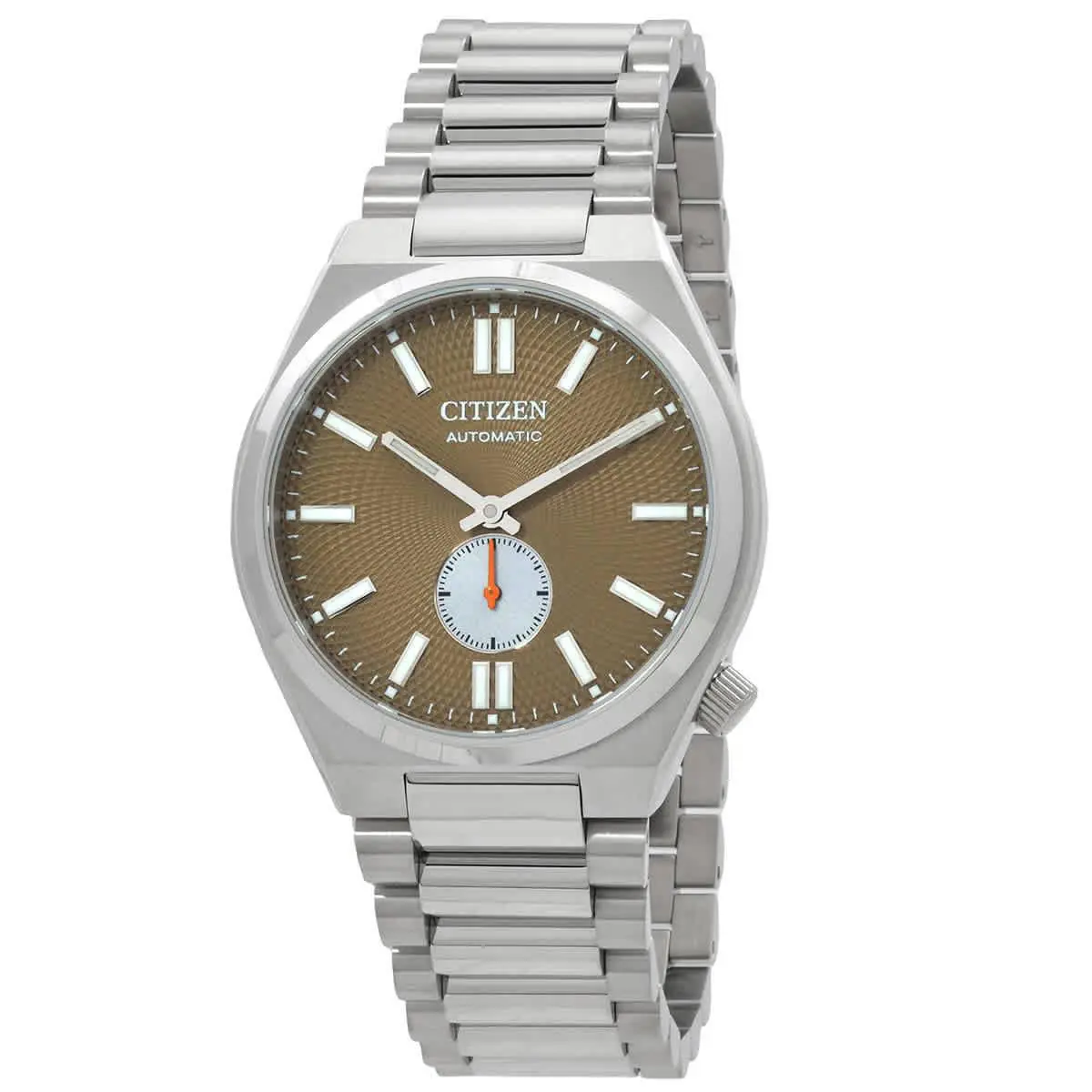 Citizen Tsuyosa Automatic Green Dial Men`s Watch NK5010-51X - Green, Dial: Green, Band: Silver-tone