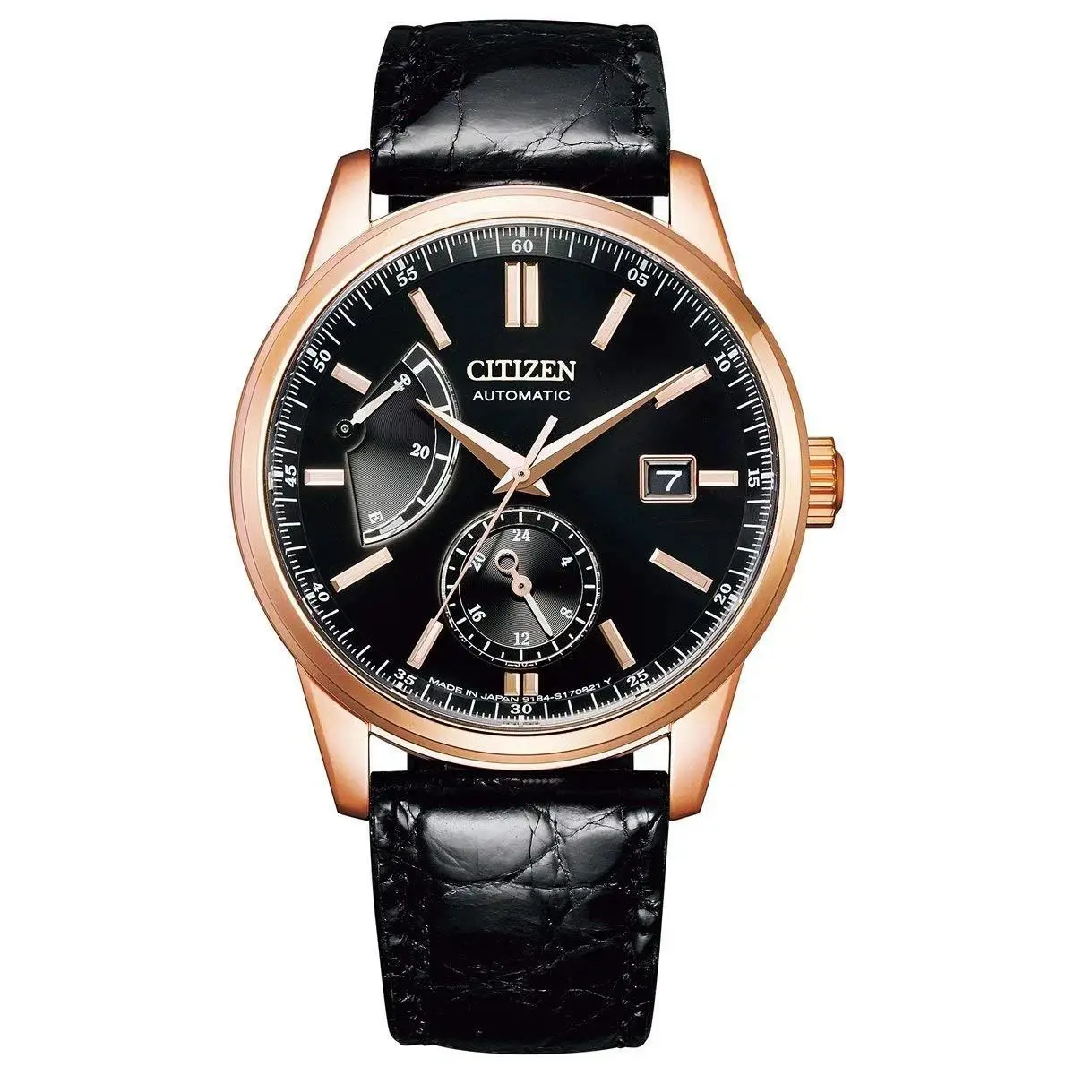 Citizen Classical Collection Mechanical Leather Men`s Watch NB3002-00E