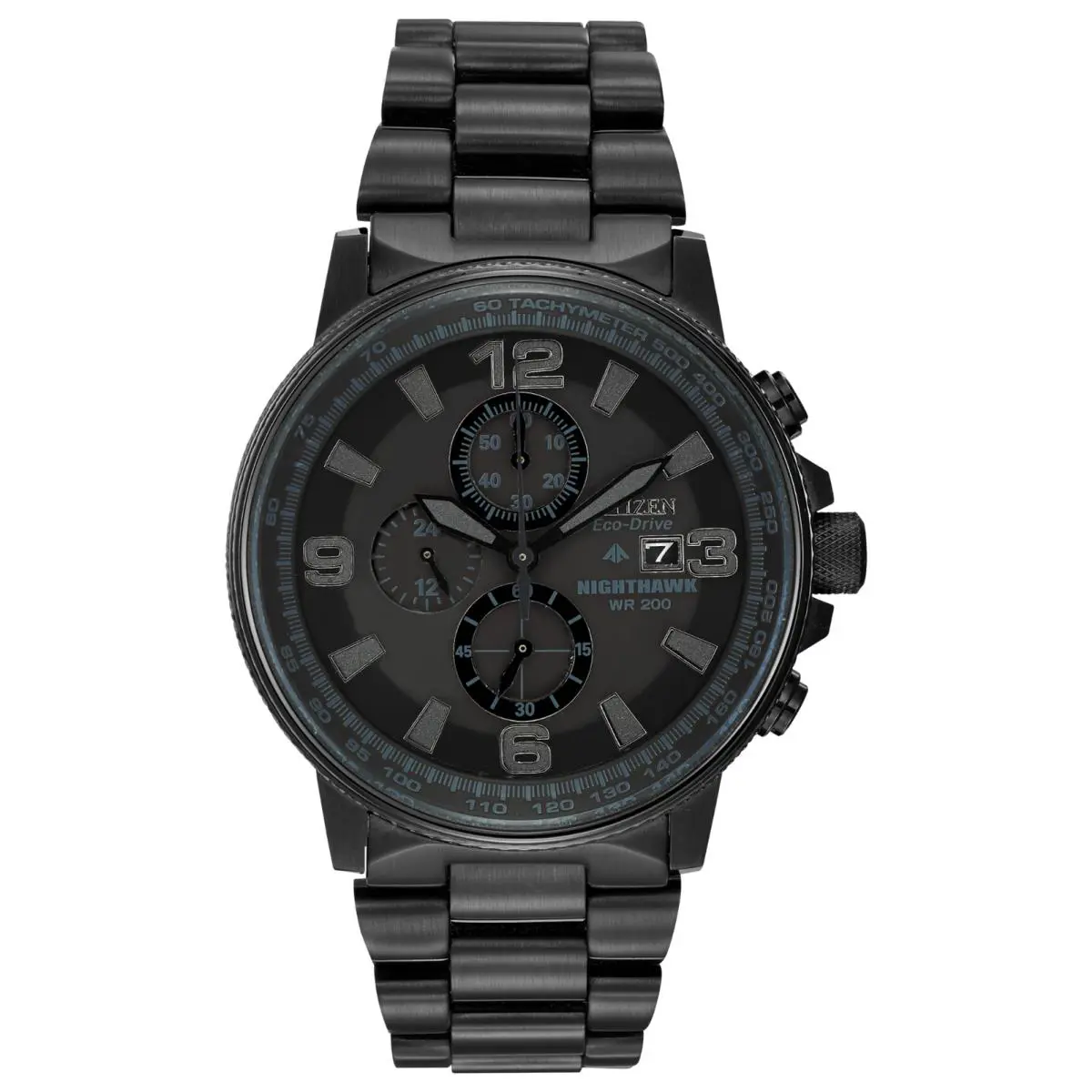 Citizen CA0295-58E Nighthawk Promaster Chronograph Tachymeter Eco-drive Watch