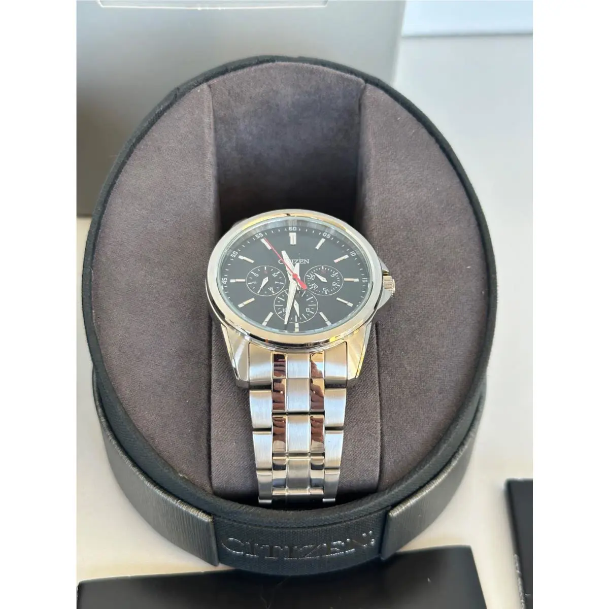 Citizens Mens Signature Watch 6329-s093309