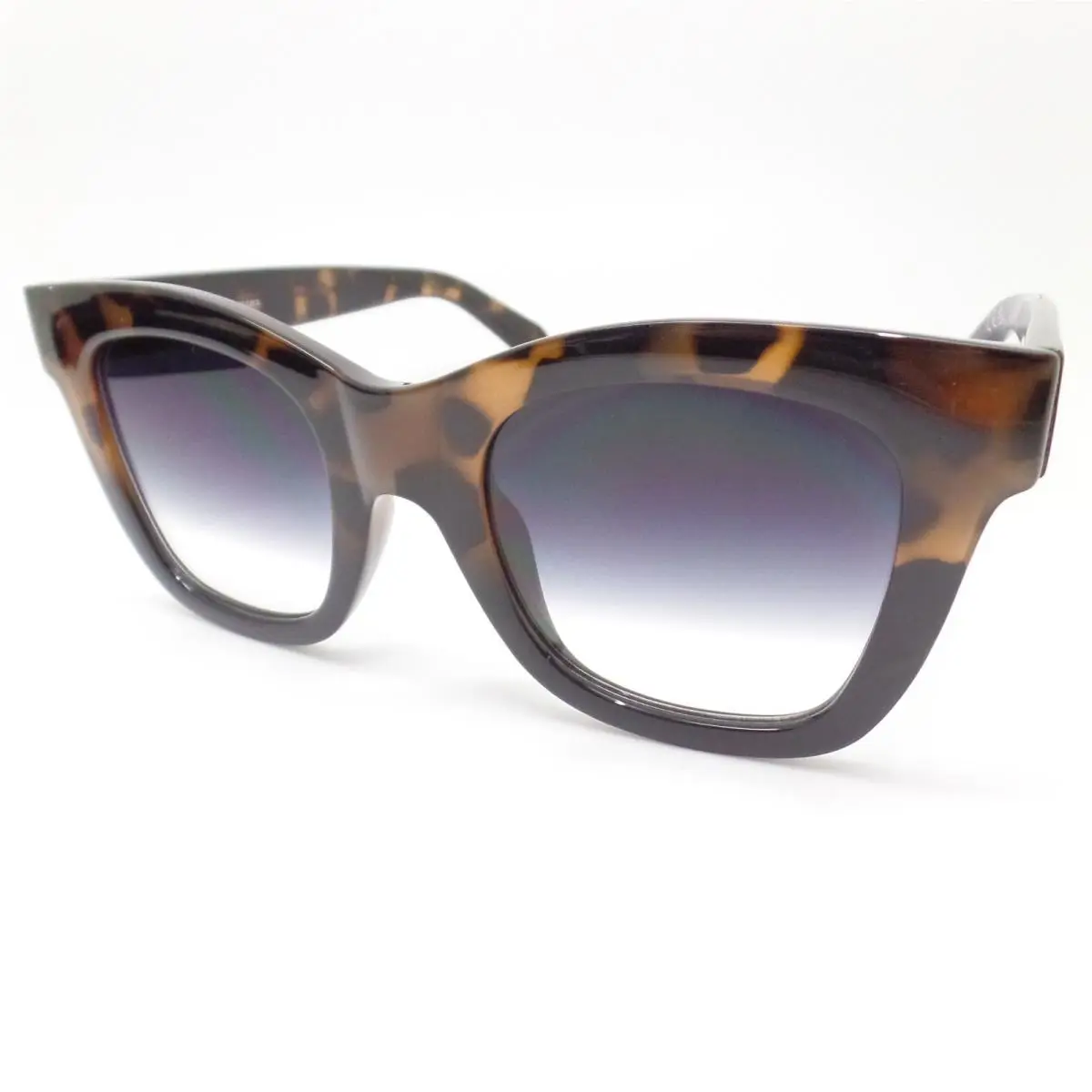 Quay After Hours Tortoise Black Grey Fade Sunglasses