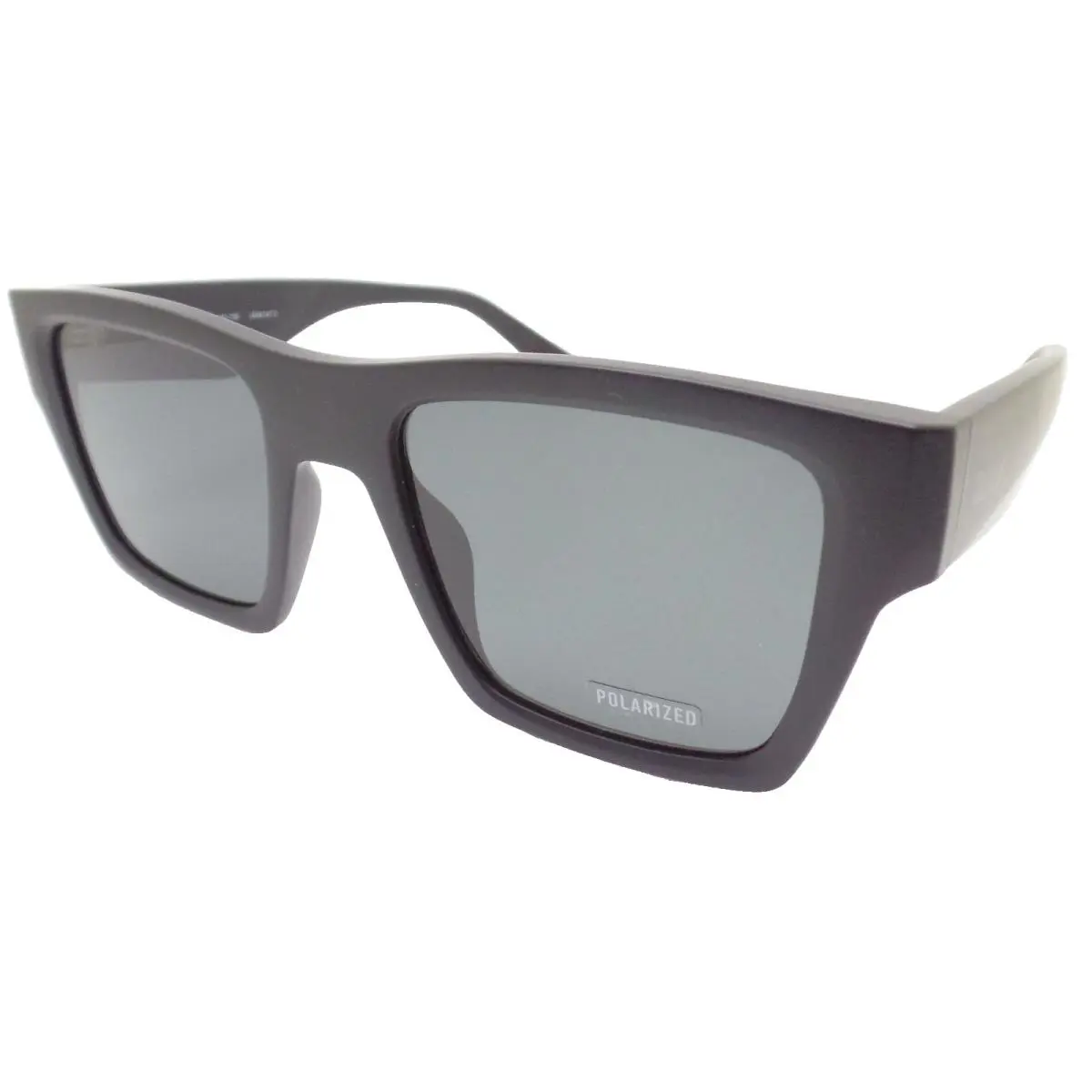Quay Fast Lane Matte Black Smoke Polarized Sunglasses