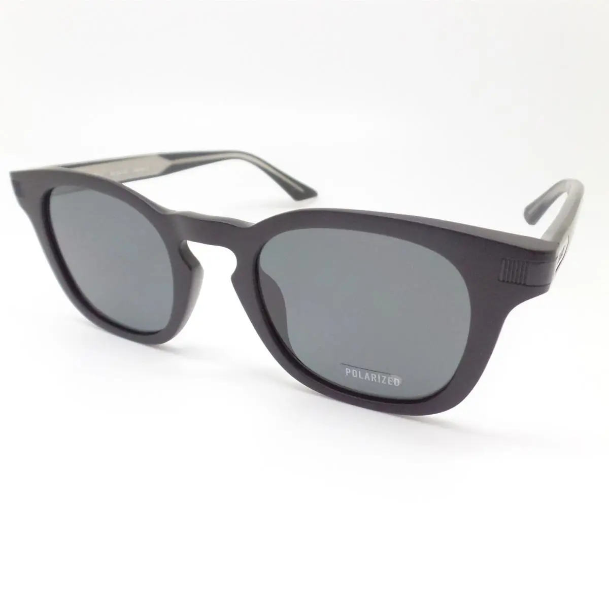 Quay Weekender Matte Black Polarized Sunglasses
