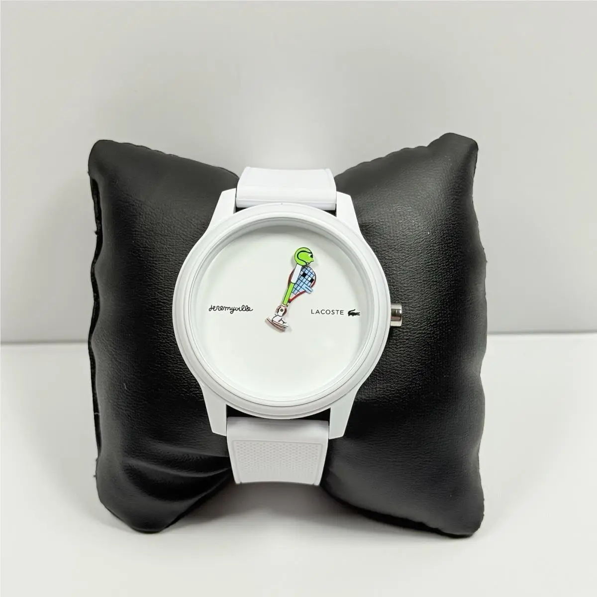 Lacoste 2011072 Jeremyville Lacoste Limited Edition White Dial Unisex Watch