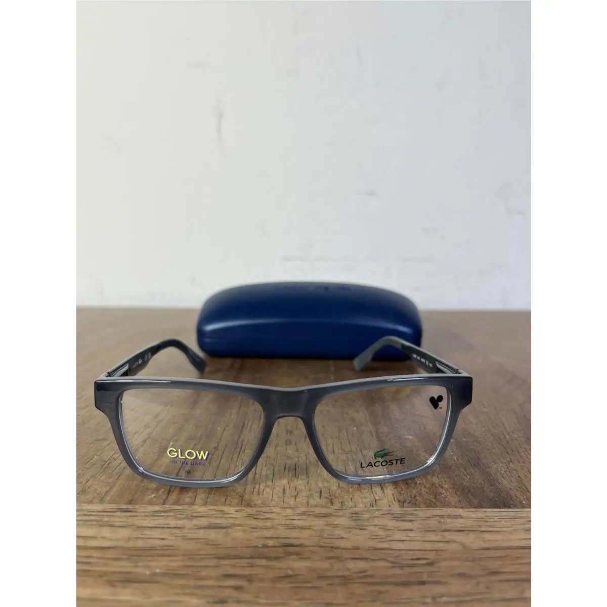 Lacoste Teen 49mm Transparent Frames Ojly Grey Youth Opticals L3655-020-49