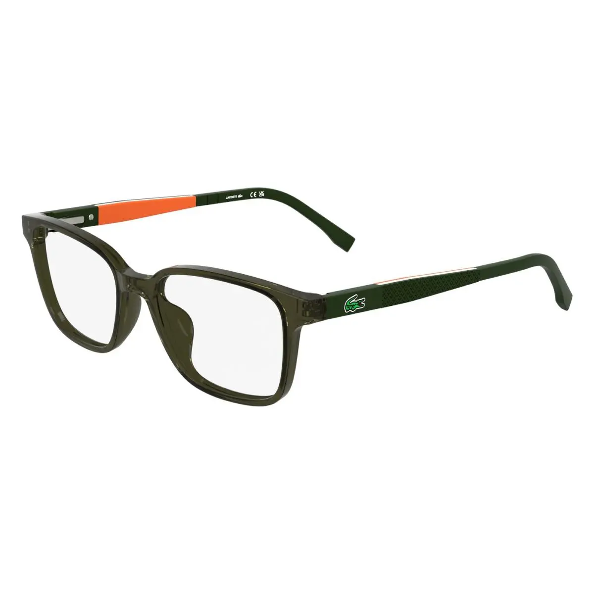 Lacoste L 3661 Khaki Lumi 317 Size 46 Eyeglasses