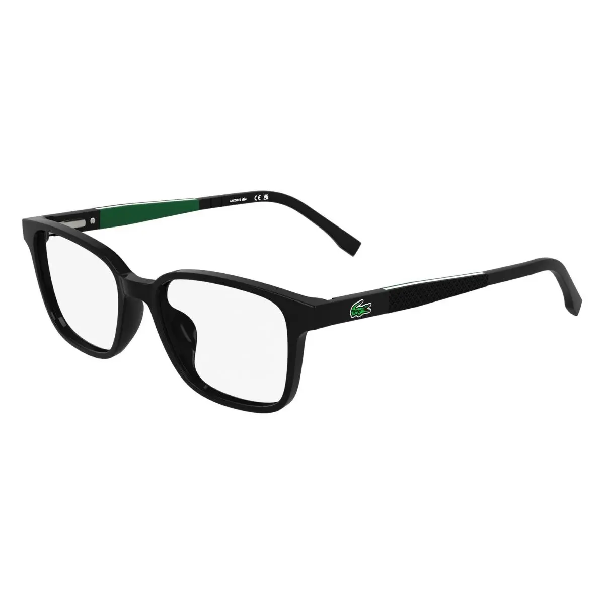 Lacoste L 3661 Black 001 Size 46 Eyeglasses