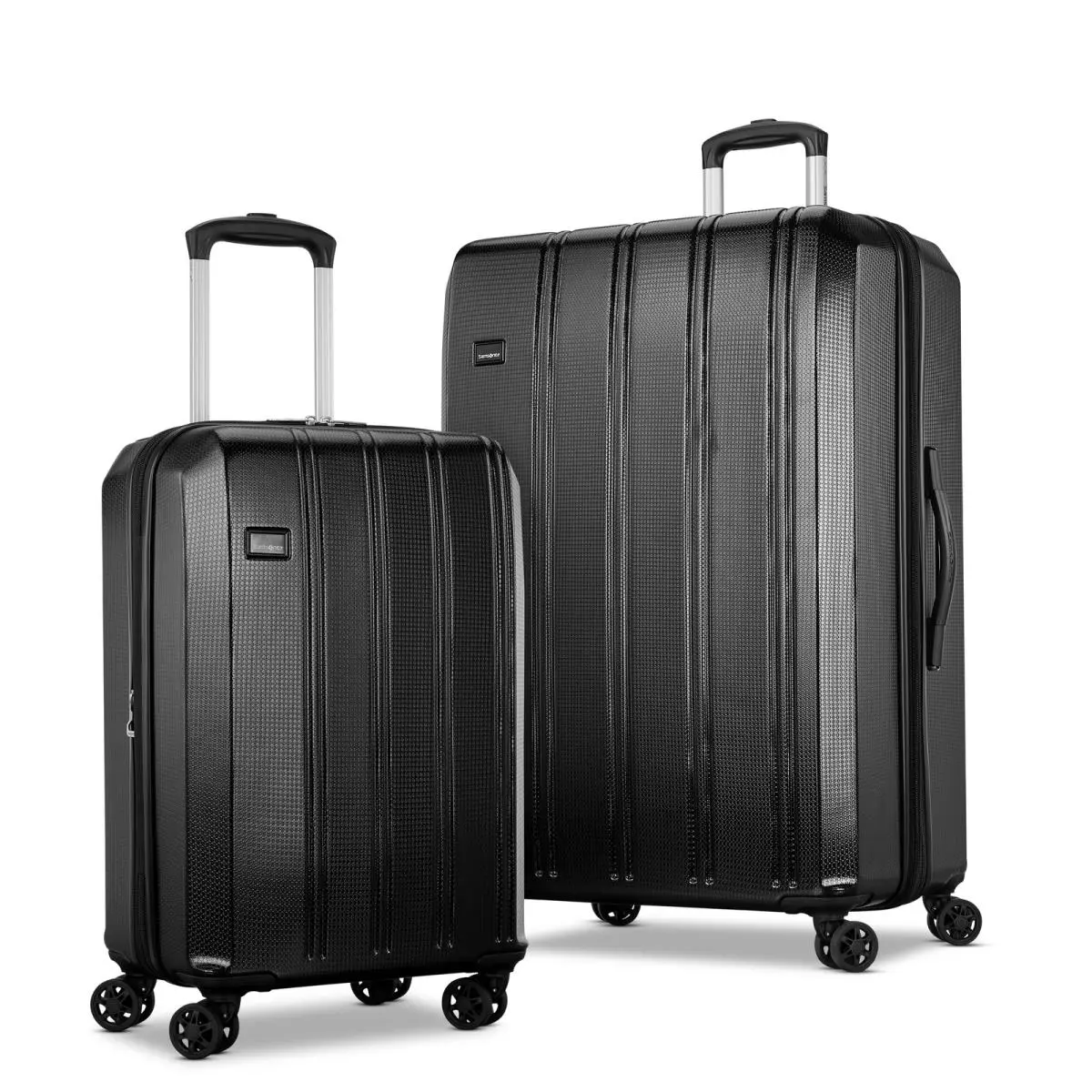 Hardside Spinner 2 Piece Set Co/l - Luggage CARBON BLACK by Samsonite