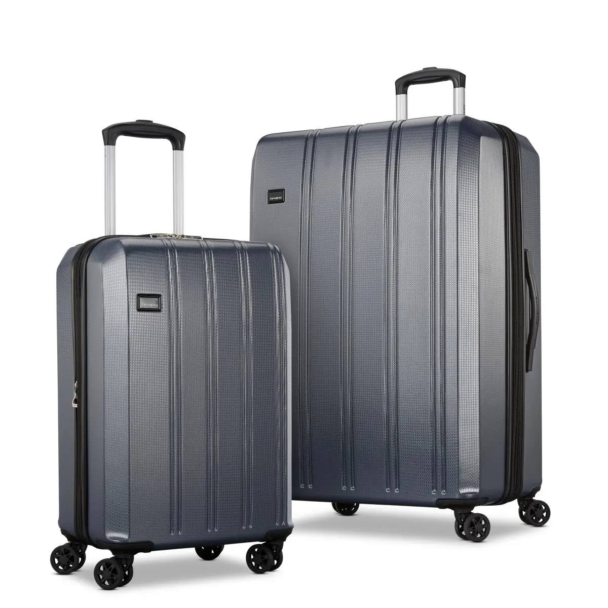 Hardside Spinner 2 Piece Set Co/l - Luggage CARBON BLUE by Samsonite