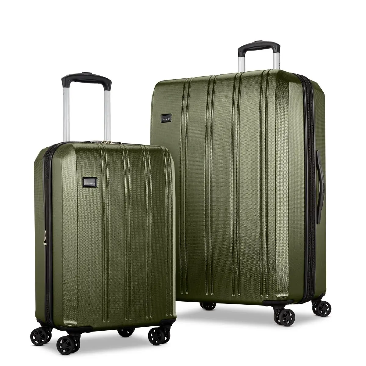 Hardside Spinner 2 Piece Set Co/l - Luggage ECRU OLIVE by Samsonite