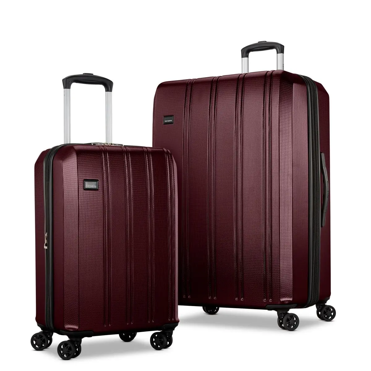 Hardside Spinner 2 Piece Set Co/l - Luggage MERLOT by Samsonite