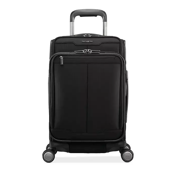 Samsonite Black Silhouette 17 20 Carry-on Softside Spinner B1165
