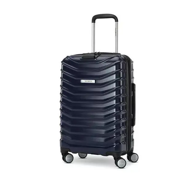 Samsonite Navy Spin Tech 5 20 Carry-on Spinner Suitcase B1192