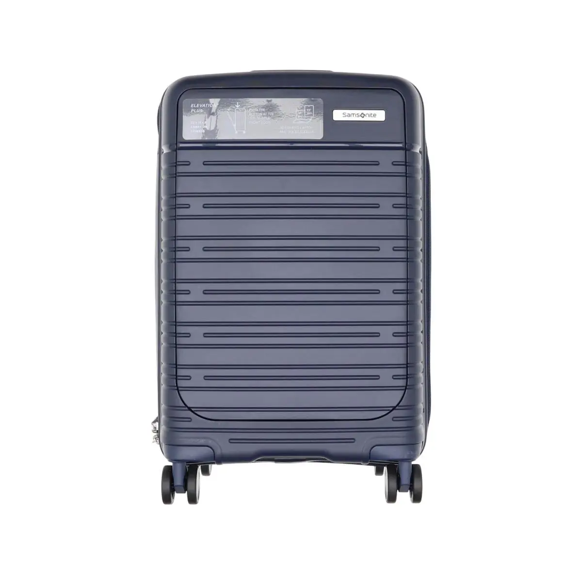 Navy Elevation Plus Hardside Spinner Carry On Luggage B1157 by Samsonite