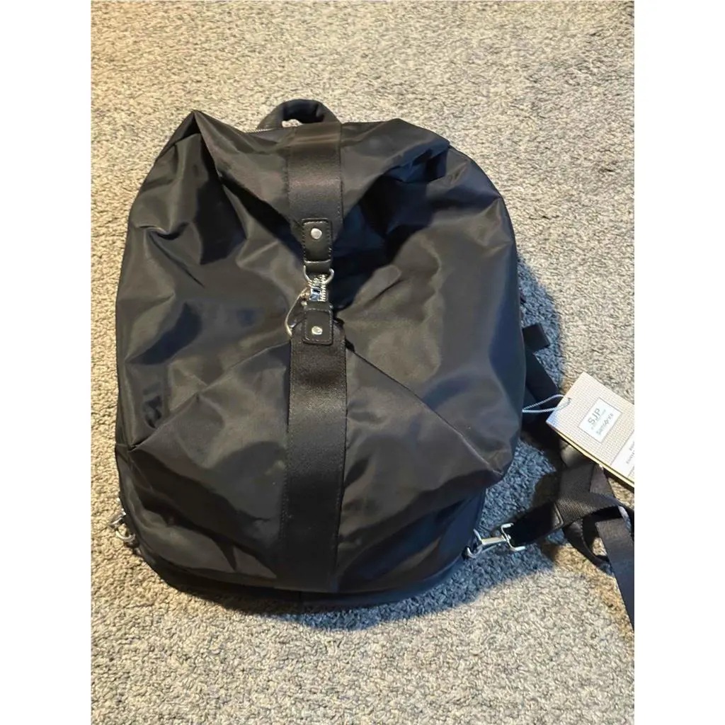Samsonite Sarah Jessica Parker: Shoeful Carry Duffel - Convertible - Black