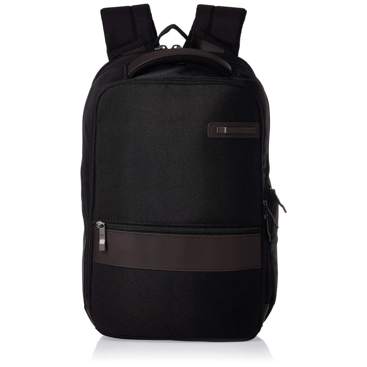 Kombi Business Backpack Black/brown 16.25 x 10.5 x 5-Inch by Samsonite