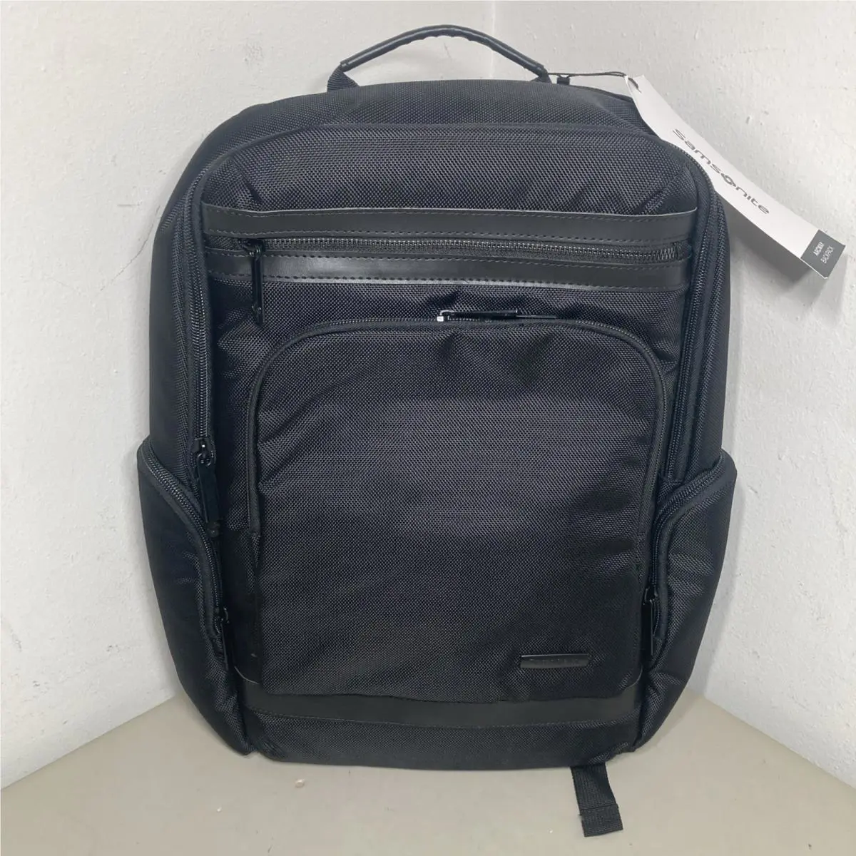 Samsonite Arcway Rare Modern Utility Backpack Charcoal Laptop Travel Work