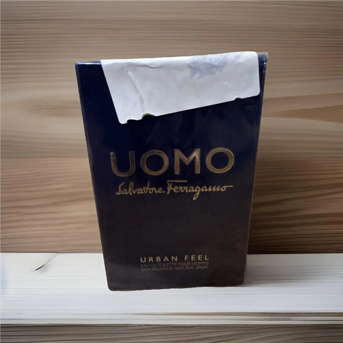 Uomo Urban Feel by Salvatore Ferragamo Cologne Men Edt 3.3 / 3.4 oz