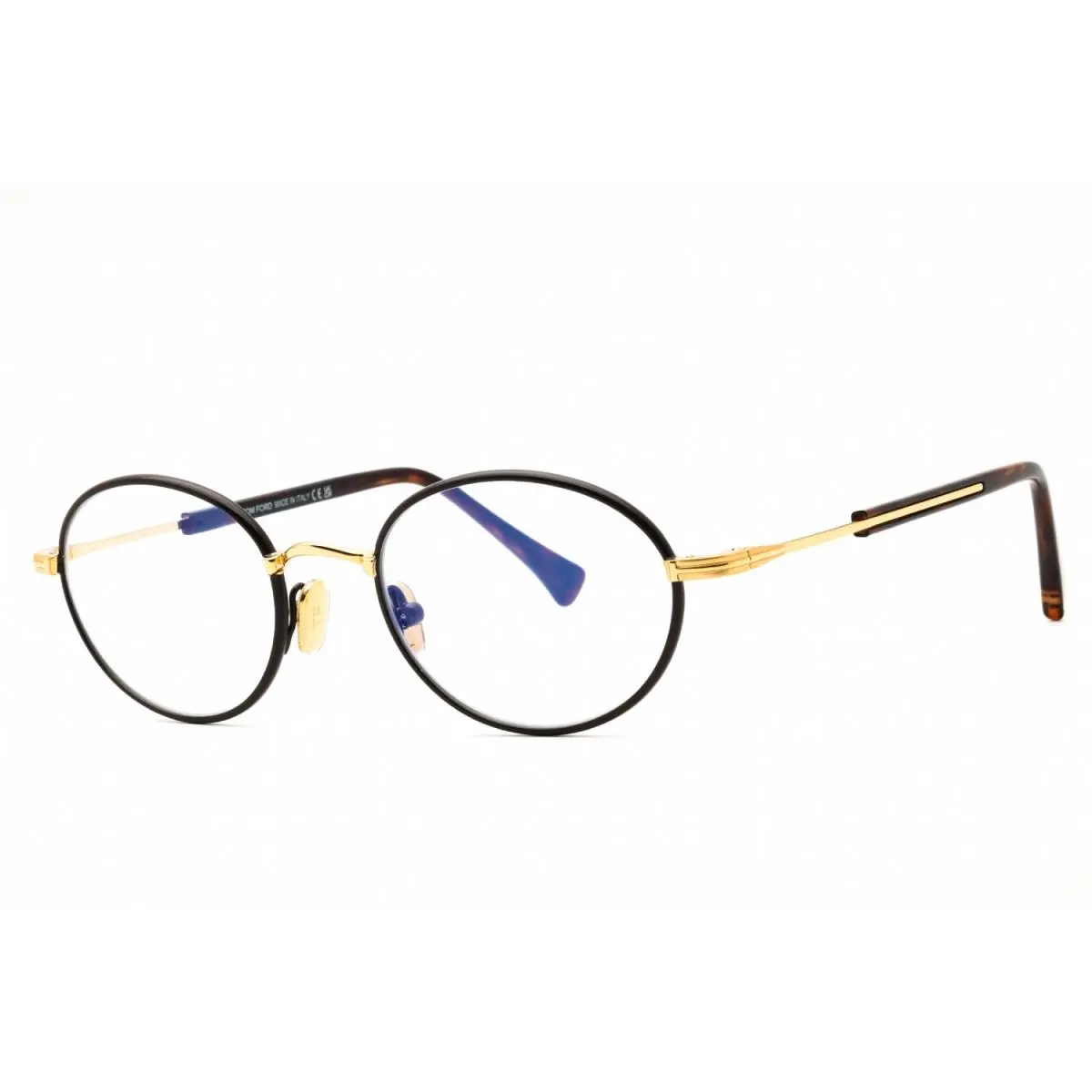 Tom Ford FT5973-B 050 Eyeglasses Dark Brown Frame 49mm