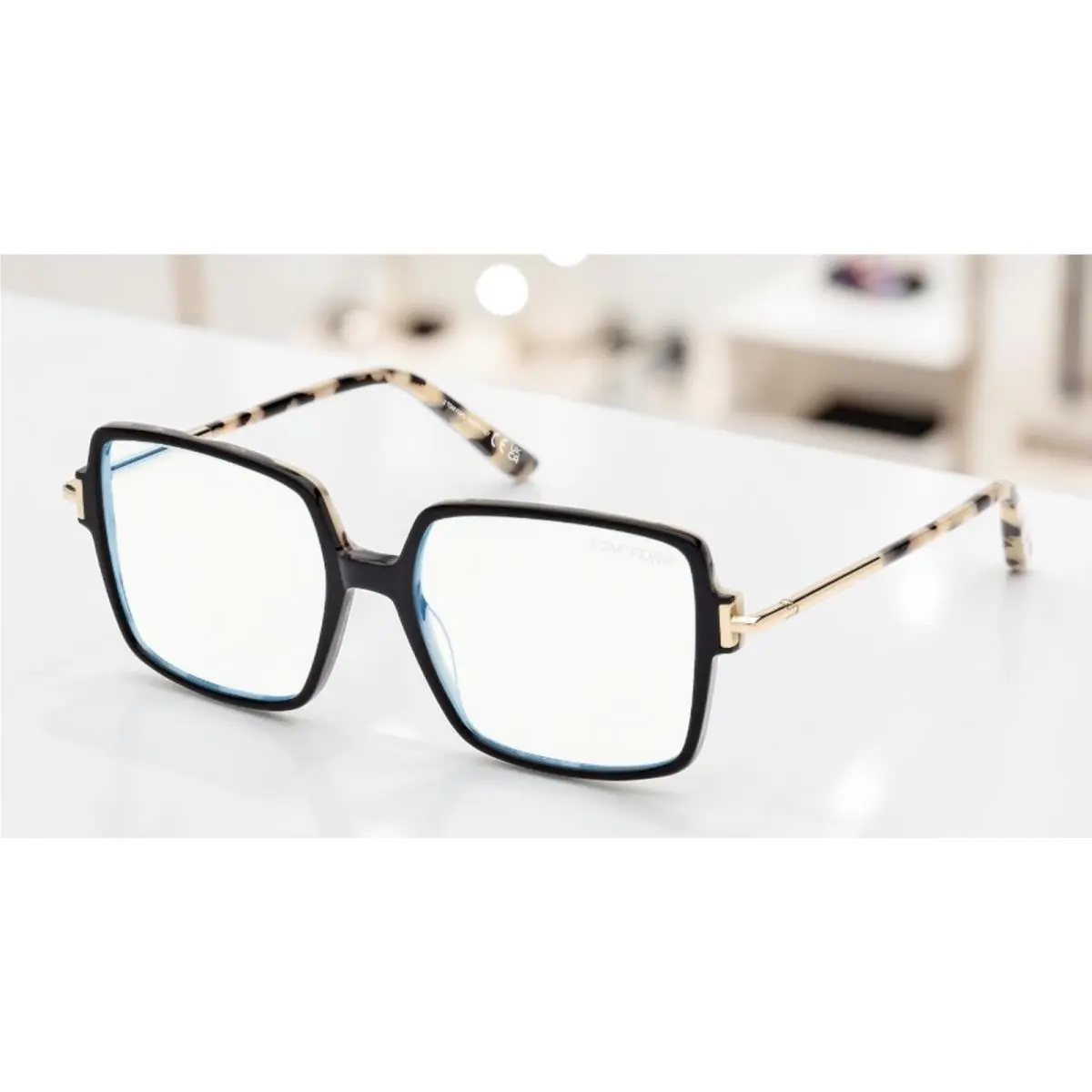 Tom Ford FT5915 B 005 Plastic Black Other 53 mm Women`s Eyeglasses