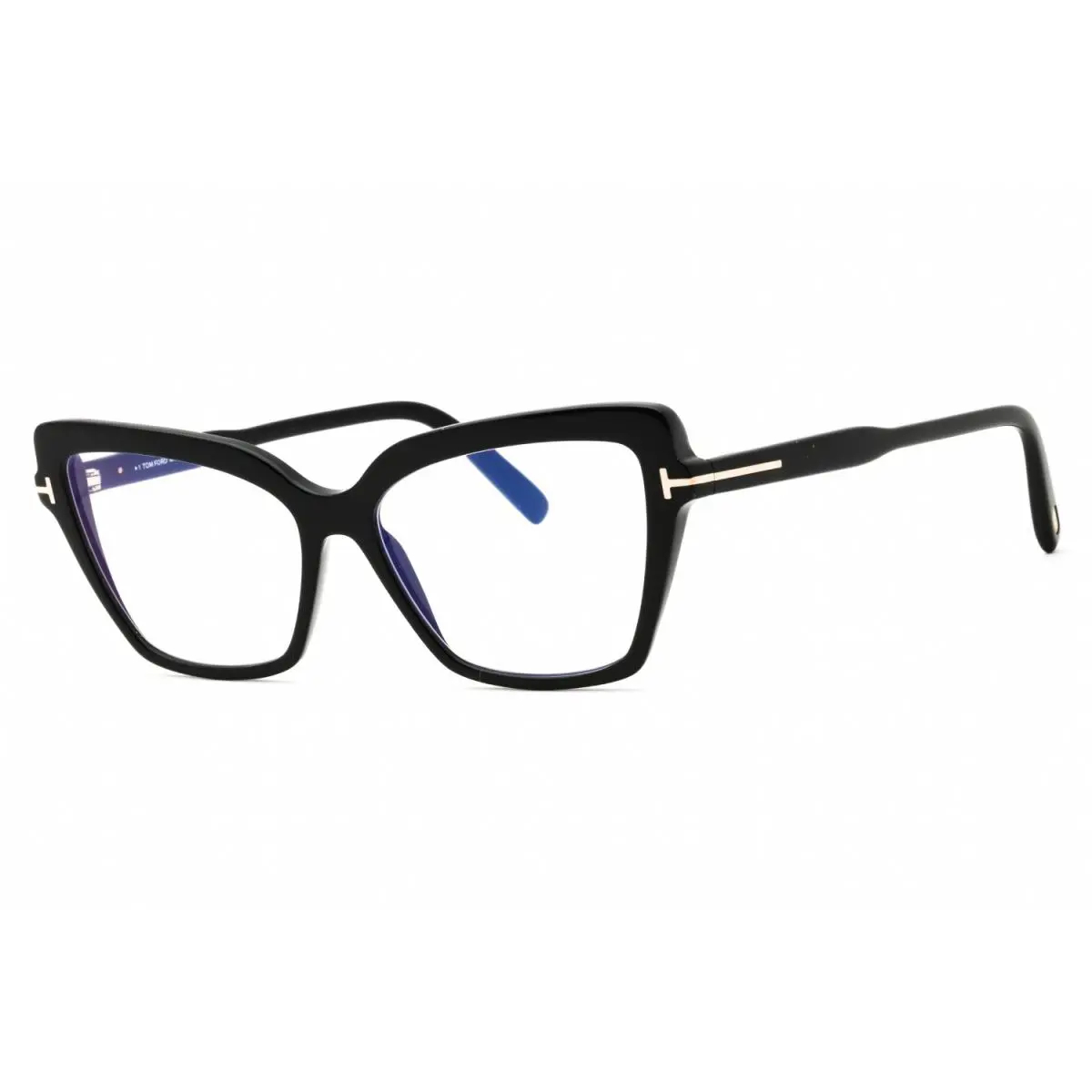 Tom Ford TF5948B-001-55 Eyeglasses Frame Size 55mm 15mm 140mm Black 889214488817