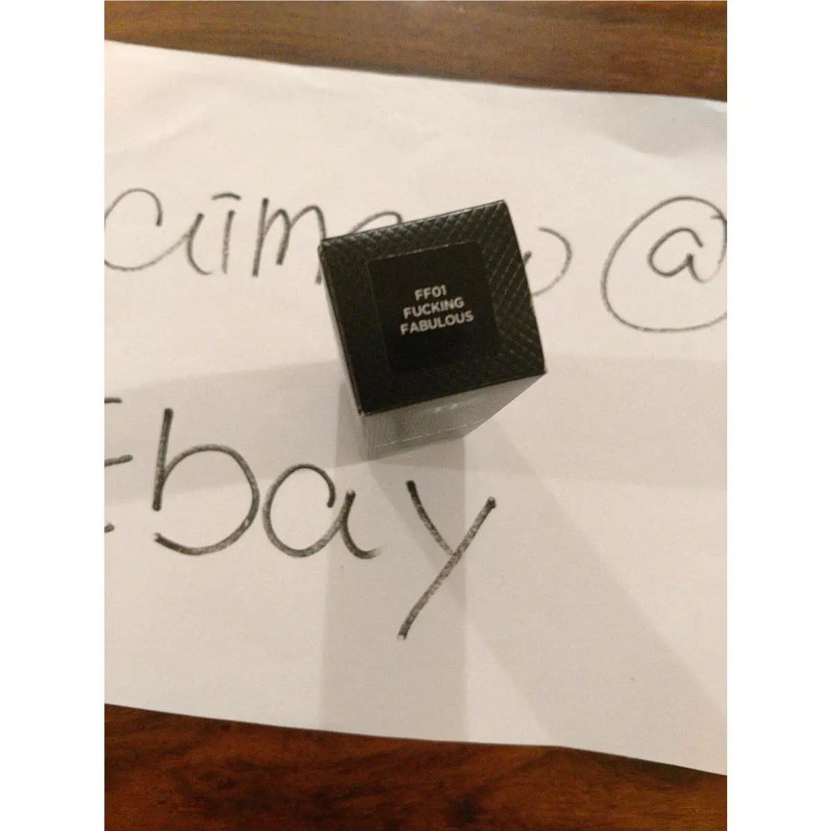 Tom Ford Fuc Ing Fabulous Limited Edition Lipstick Bnb