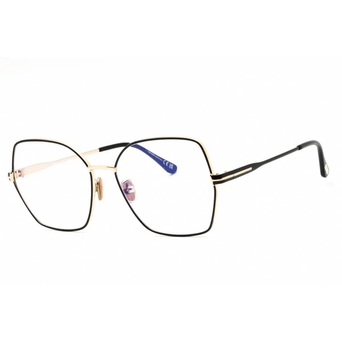 Tom Ford TF5876B-032-56 Eyeglasses Size 56mm 16mm 140mm Gold Women