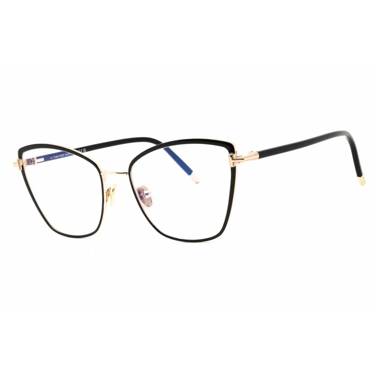 Tom Ford TF5740B-001-54 Eyeglasses Size 54mm 17mm 140mm Black Women