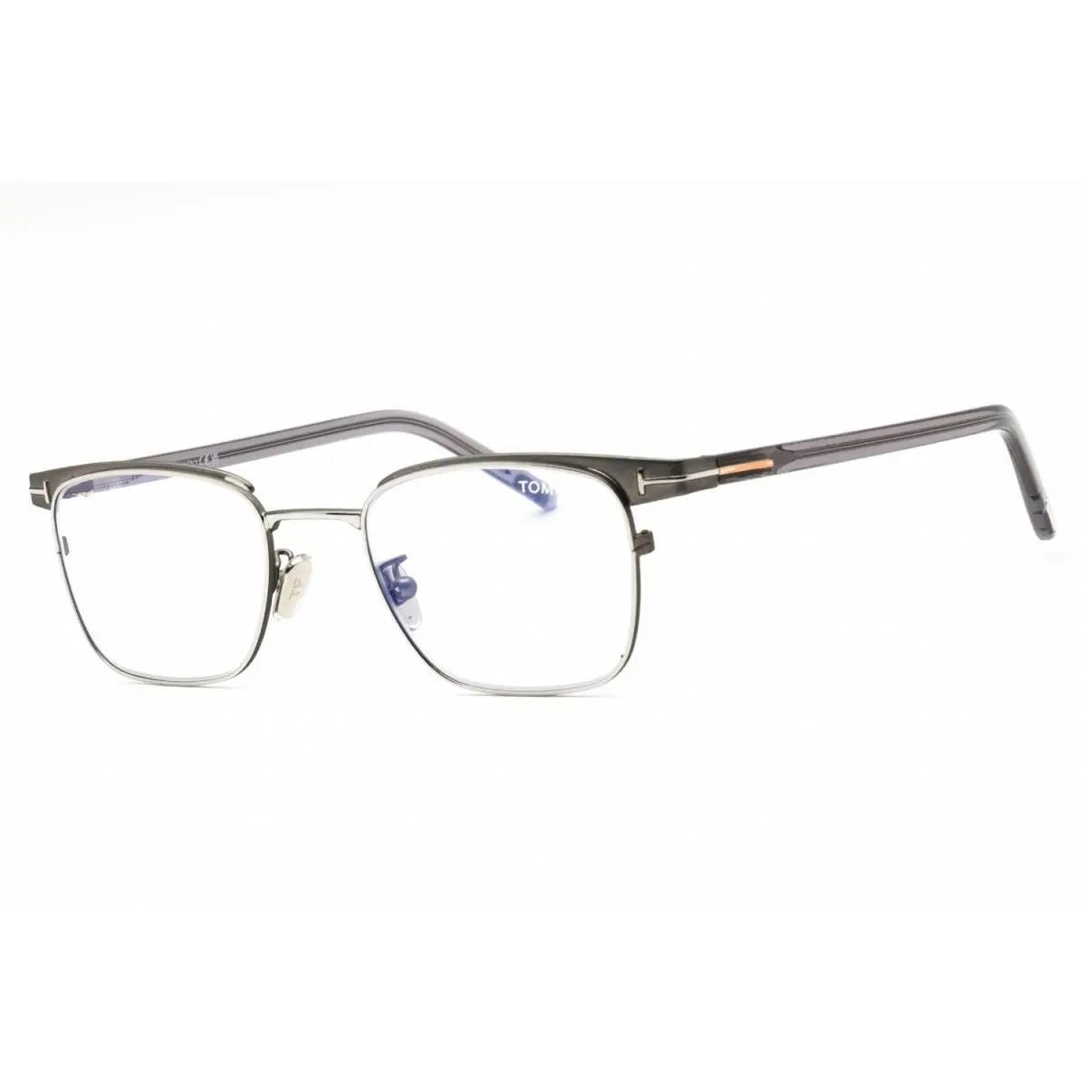 Tom Ford FT5854-D-B-008 Eyeglasses 49mm
