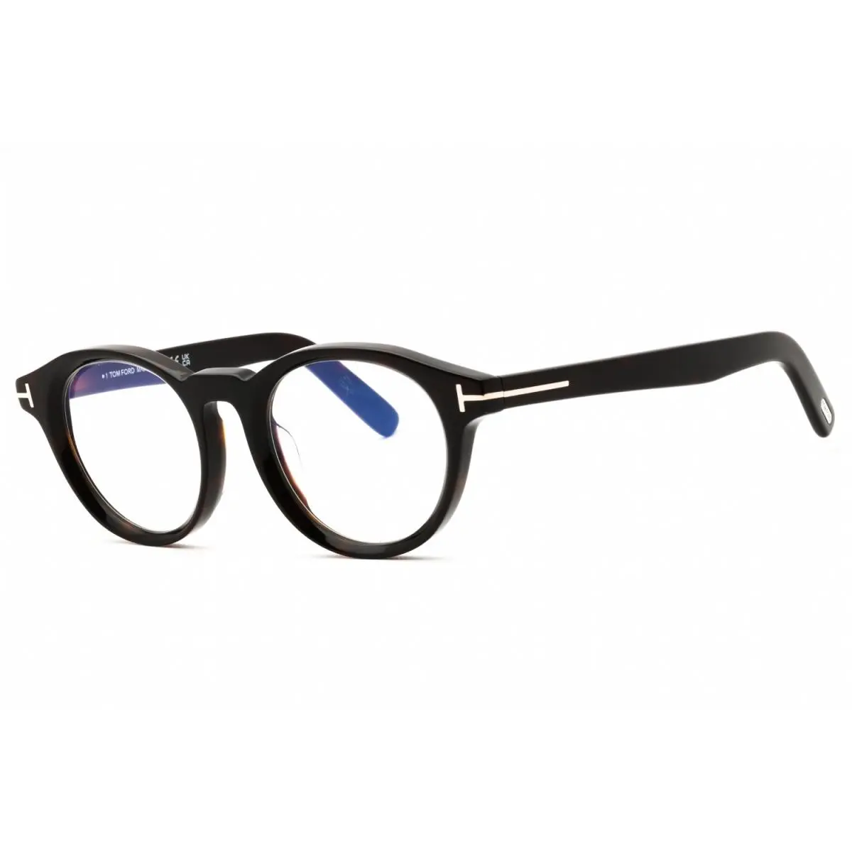 Tom Ford FT5931-D-B 052 Eyeglasses Dark Havana Clear Frame 49mm
