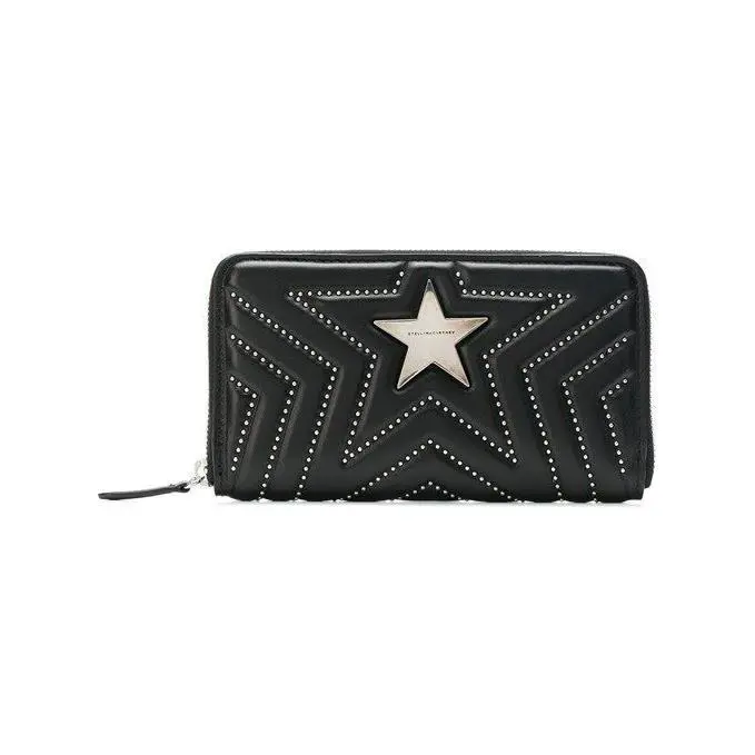 Stella Mccartney Women`s Wallet Zipped Around Black 504536-W8326-1000 by Stella McCartney