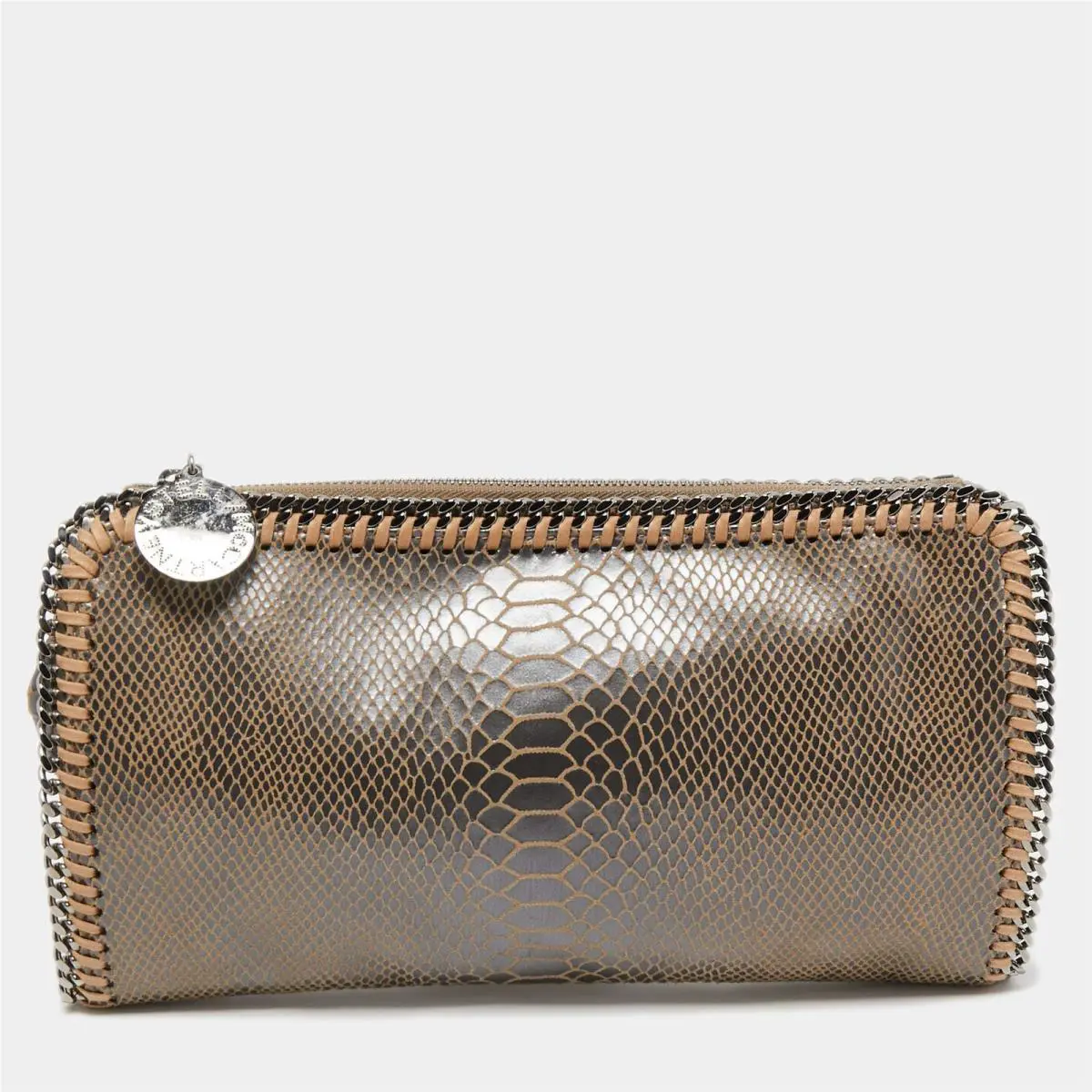 Stella Mccartney Women`s Wallet Bag Brown Grey 245792-W9102-9860