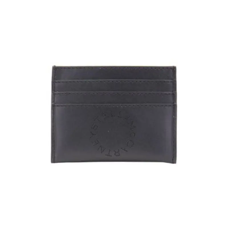 Stella Mccartney Men`s Card Holder Wallet Black 506665-WU028-1000 by Stella McCartney