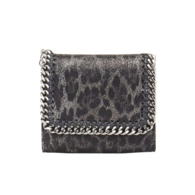 Stella Mccartney Women`s Small Flap Wallet Leopard 431000-W8315-2928 by Stella McCartney