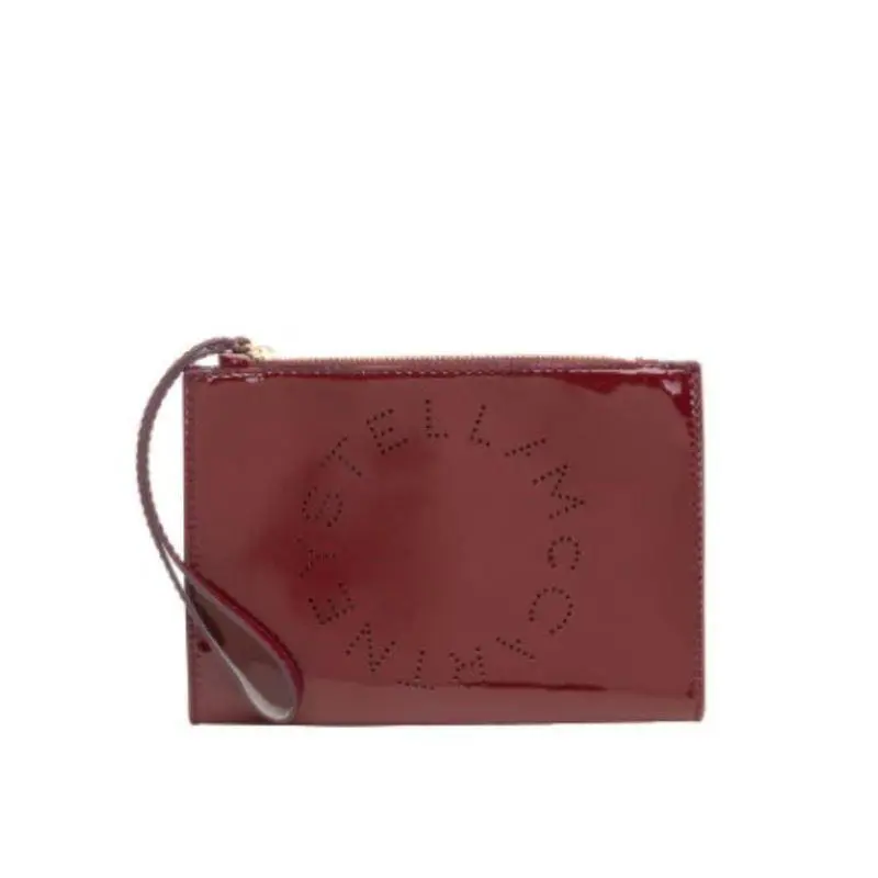 Stella Mccartney Women`s Wallet Flap Zip Patent 502892-W8405-6501 by Stella McCartney