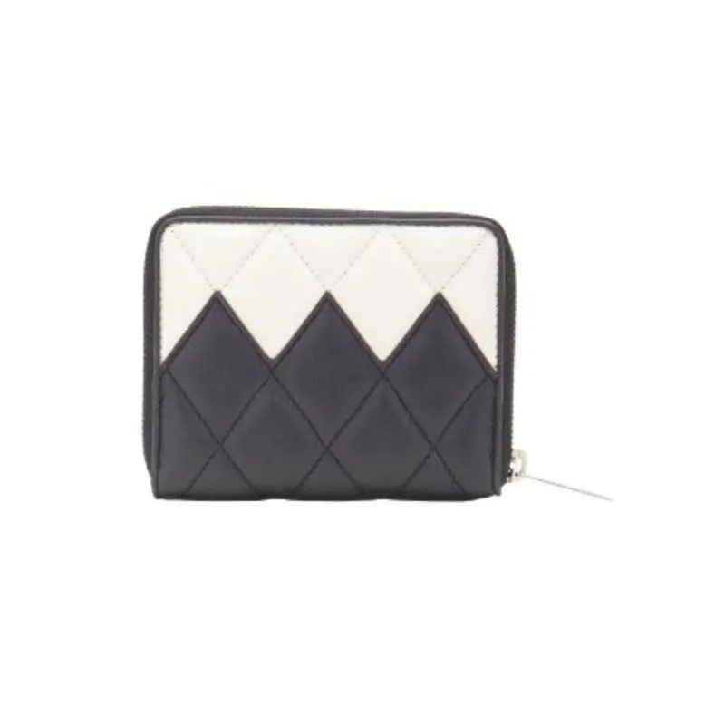 Stella Mccartney Women`s Bag Small Quilted Black Ivory 444413-W9907-1065 by Stella McCartney