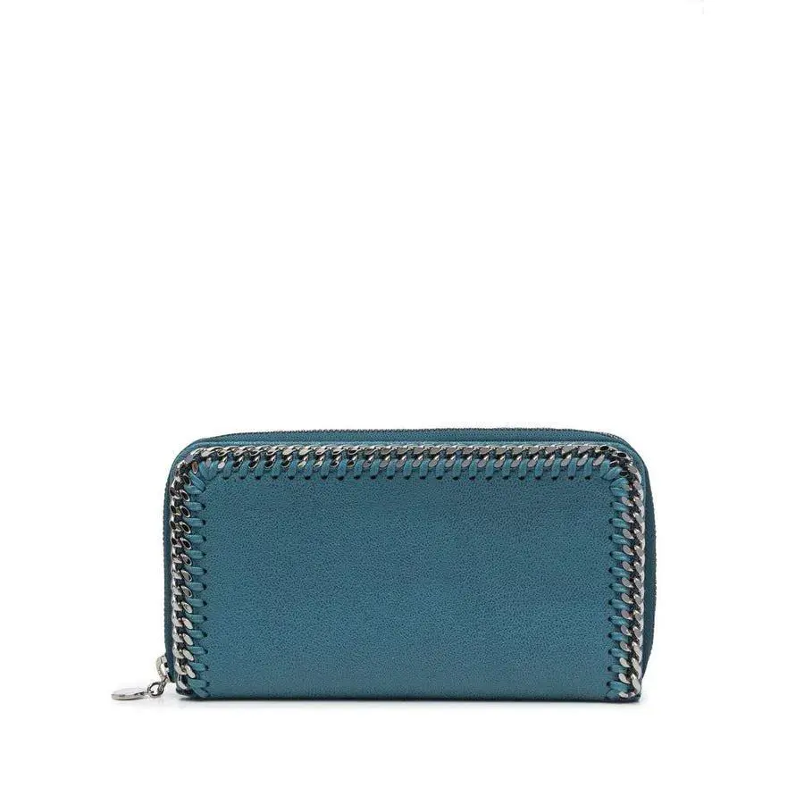 Stella Mccartney Women`s Wallet Zipped Around Peacock Bag 434750-W9132-3312