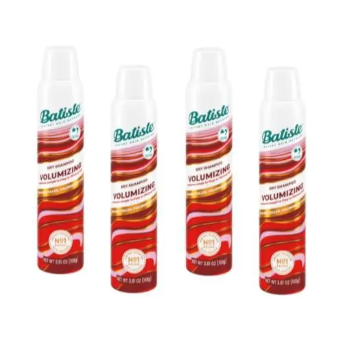 4 Pack Batiste Volumizing Dry Shampoo 3.81 oz