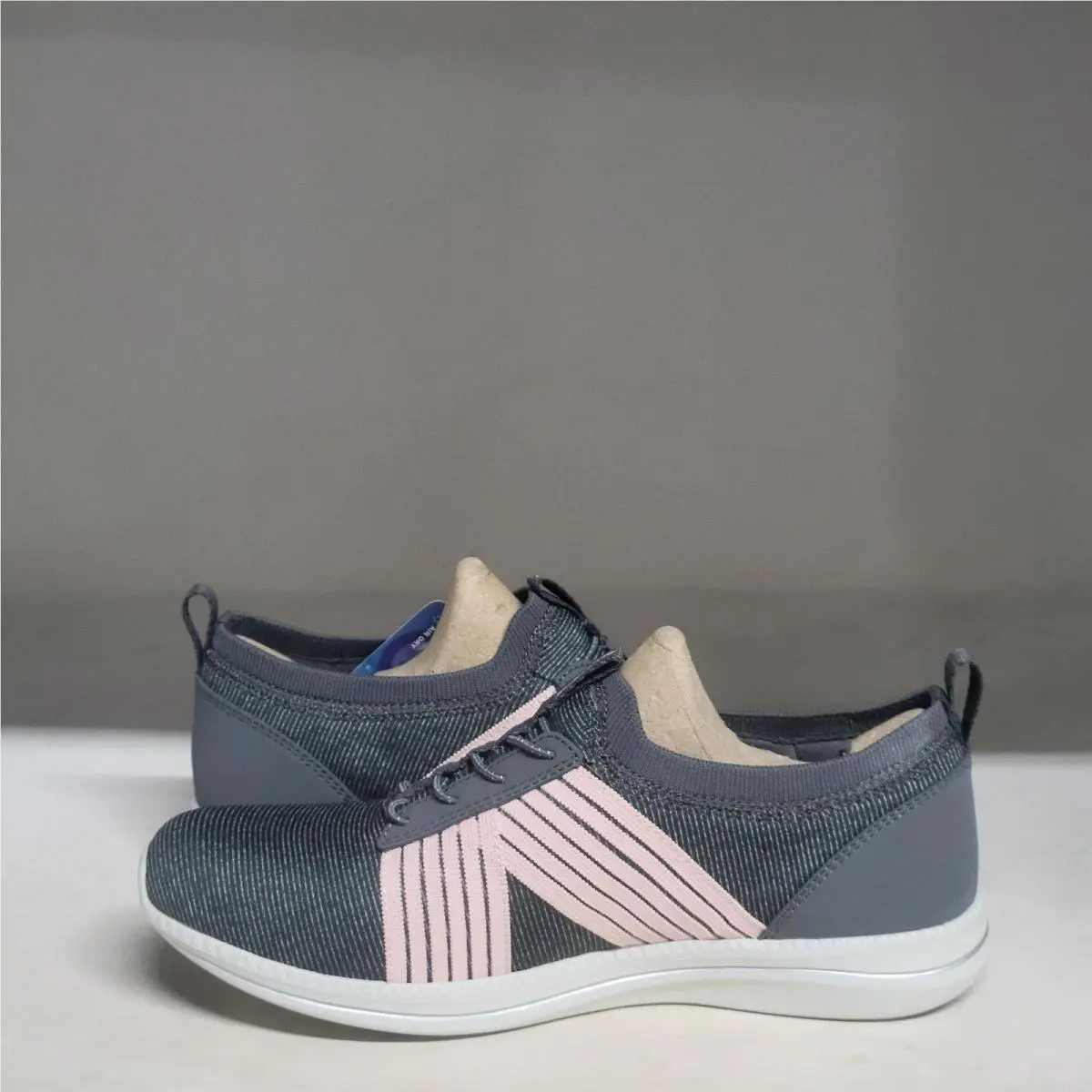 Skechers shoes - Skechers City Pro Easy Moving - 23748/BKAQ - Charcoal/Pink (UPC: 193642086805) 5