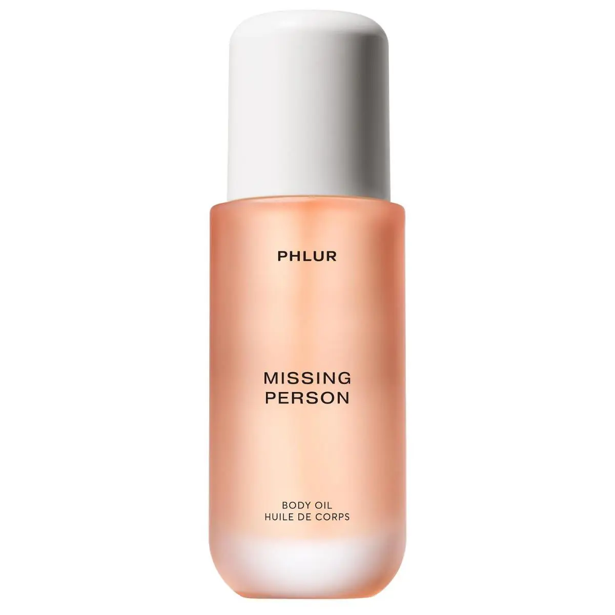Phlur Missing Person Body Oil For Women Men - Lightweight Nourishing - with