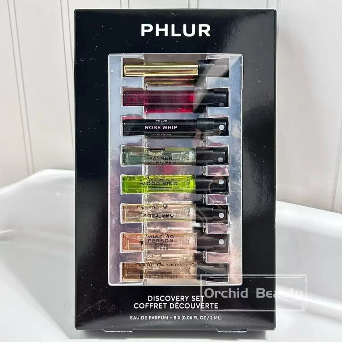 Phlur Discovery Edp Perfume Spray Sample Set 8x 2ml 2025 Releaed